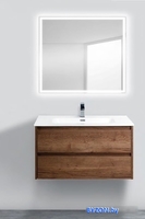 BelBagno Тумба под умывальник Kraft-900-2C-SO-RT (rovere tabacco) - фото2