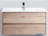BelBagno Тумба под умывальник Kraft-1000-2C-SO-RGB(rovere galifax bianco) - фото