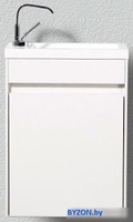 BelBagno Тумба под умывальник Pietra Mini-460-1A-SO-BL-L (левый, bianco) - фото