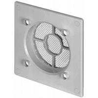 Вентиляционная решетка Awenta RWO100sz-PEGS100 - фото2
