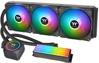 Система жидкостного охлаждения для процессора Thermaltake Floe RC360 CL-W290-PL12SW-A - фото