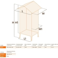 Клетка Ferplast Hemmy 56160514 - фото2