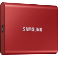 Внешний накопитель Samsung T7 2TB (красный) - фото2