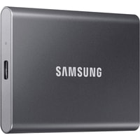 Внешний накопитель Samsung T7 1TB (серый) - фото2