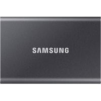 Внешний накопитель Samsung T7 2TB (серый) - фото