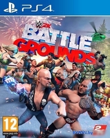 Игра WWE 2K Battlegrounds для PlayStation 4 - фото