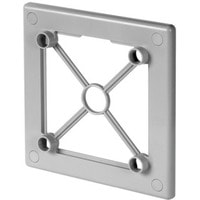 Вентиляционная решетка Awenta RW125sz-PTGB125M - фото2