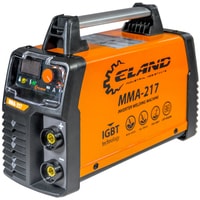 Сварочный инвертор ELAND MMA-217 - фото