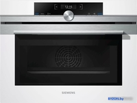 Электрический духовой шкаф Siemens CM633GBW1 - фото