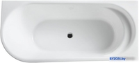 Ванна BelBagno BB410 150x78 (левая) - фото
