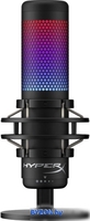 Микрофон HyperX QuadCast S (черный) - фото