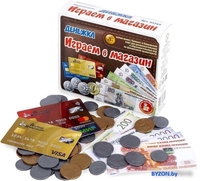 Настольная игра Десятое королевство Играем в магазин. Денежка 03564 - фото2
