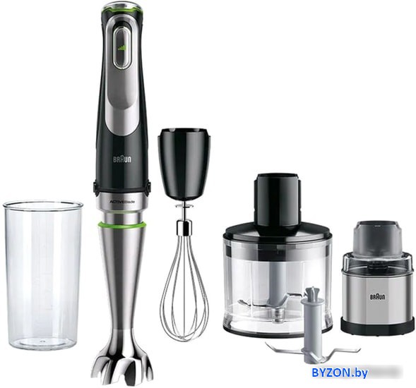 Погружной блендер Braun MultiQuick 9 MQ9138XI Погружной блендер Braun MultiQuick 9 MQ9138XI