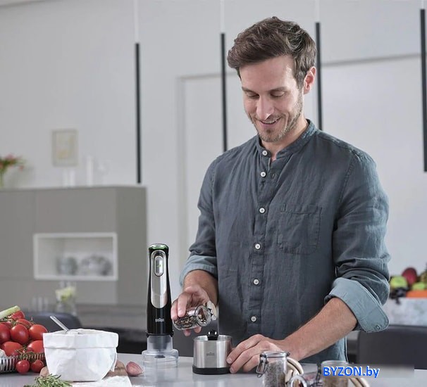 Погружной блендер Braun MultiQuick 9 MQ9138XI Погружной блендер Braun MultiQuick 9 MQ9138XI