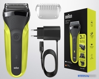 Электробритва Braun Series 3 Shave&Style 300BT (зеленый) - фото2