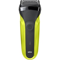 Электробритва Braun Series 3 300s (зеленый) - фото