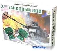 Настольная игра Макси Танковый бой 10378 - фото