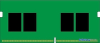 Оперативная память Kingston 16GB DDR4 SODIMM PC4-25600 KVR32S22S8/16 - фото