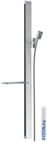 Душевая штанга Hansgrohe Unica 27640000 (хром) - фото