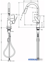 Смеситель Hansgrohe Focus M41 31815670 - фото2