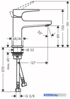 Смеситель Hansgrohe Metropol 32500140 - фото2
