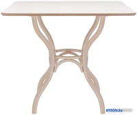 Кухонный стол Leset Тор квадратный (беленый дуб) - фото