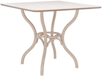 Кухонный стол Leset Тор квадратный (беленый дуб) - фото2