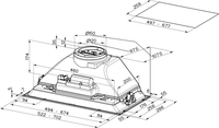 Кухонная вытяжка Faber Inka ICH SS A70 I.Smart HCS 305.0599.321 - фото2