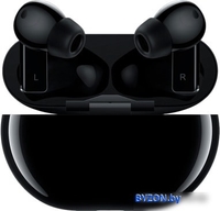 Наушники Huawei FreeBuds Pro (угольный черный, международная версия) - фото2