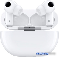 Наушники Huawei FreeBuds Pro (керамический белый, международная версия) - фото2