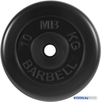 Диск MB Barbell Стандарт 26 мм (1x10 кг) - фото