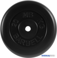 Диск MB Barbell Стандарт 26 мм (1x20 кг) - фото