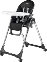 Стульчик для кормления Peg Perego Prima Pappa Follow me (hi-tech licorice) - фото