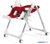 Стульчик для кормления Peg Perego Prima Pappa Follow me (hi-tech licorice) - фото2