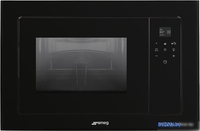 Микроволновая печь Smeg FMI120N2 - фото