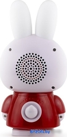 Интерактивная игрушка Alilo Медовый зайка G6+ 60962 (красный) - фото2