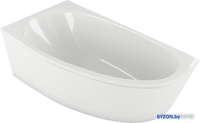 Ванна Aquatek Дива 150x90 (с каркасом и экраном, левая) - фото2