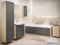 Ванна Cersanit Smart 170x80 L (с каркасом) - фото