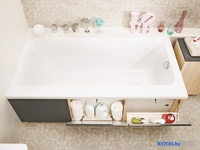Ванна Cersanit Smart 170x80 L (с каркасом) - фото2