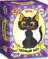 Развивающая игра Topgame Черный кот 01493 - фото