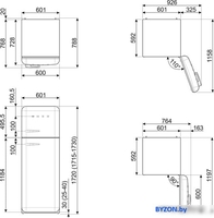 Холодильник Smeg FAB30RPB5 - фото2