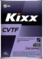 Трансмиссионное масло Kixx CVTF 4л - фото