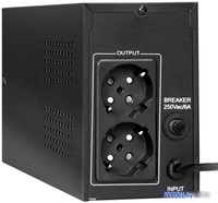 Источник бесперебойного питания ExeGate SpecialPro UNB-600.LED.AVR.2SH EP285603RUS - фото2