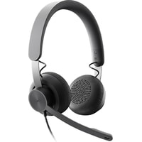 Офисная гарнитура Logitech Zone Wired MS - фото