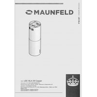 Кухонная вытяжка MAUNFELD Lee Isla 39 (бежевый) - фото2