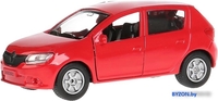 Технопарк Renault Sandero SB-17-61-RS-N(RE)-WB (красный) - фото