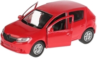 Технопарк Renault Sandero SB-17-61-RS-N(RE)-WB (красный) - фото2