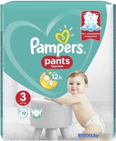 Трусики-подгузники Pampers Pants 3 Midi (19 шт) - фото2