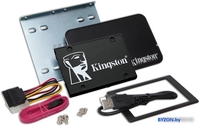 SSD Kingston KC600 1TB SKC600B/1024G - фото