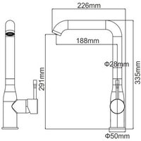 Смеситель Gerhans KK4698-22 - фото2